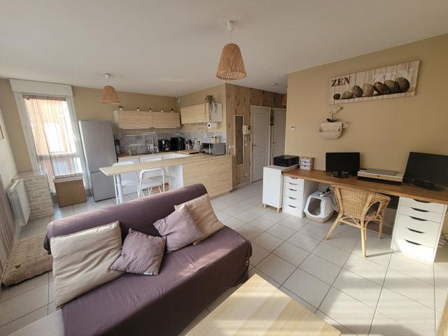 Appartement 2 pièces 42 m²