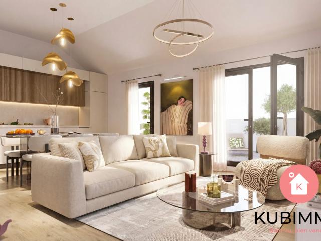 Appartement 2 pièces 42 m²