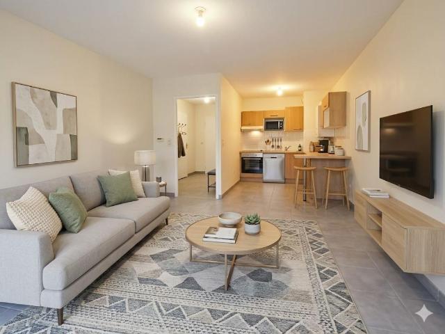 Appartement 2 pièces 42 m²