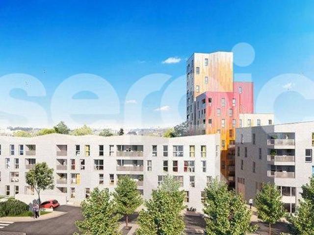 Appartement 2 pièces 42 m²