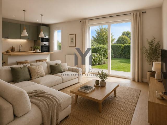 Appartement 2 pièces 42 m²