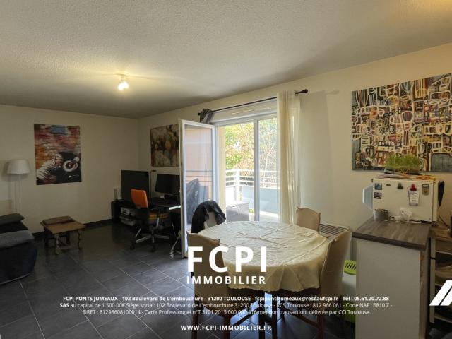 Appartement 2 pièces 42 m²