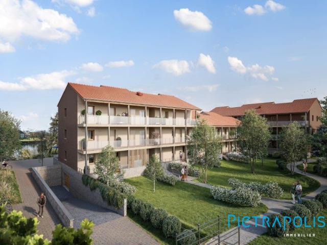 Appartement 2 pièces 42 m²