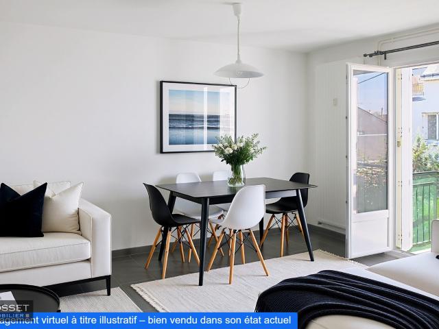 Appartement 2 pièces 42 m²