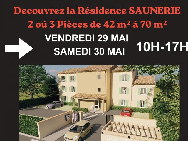 Appartement 2 pièces 42 m²