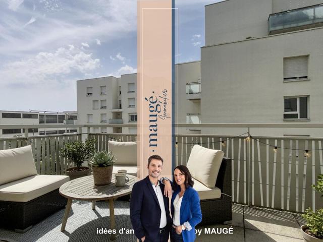 Appartement 2 pièces 42 m²