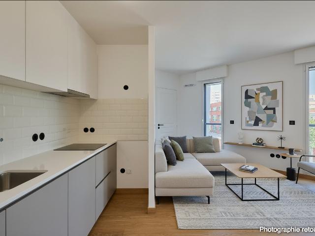 Appartement 2 pièces 42 m²