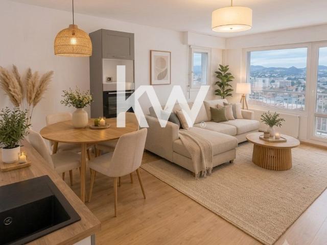 Appartement 2 pièces 42 m²