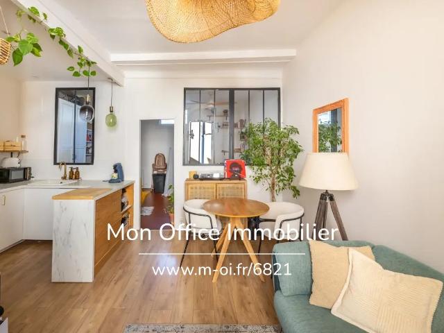 Appartement 2 pièces 42 m²
