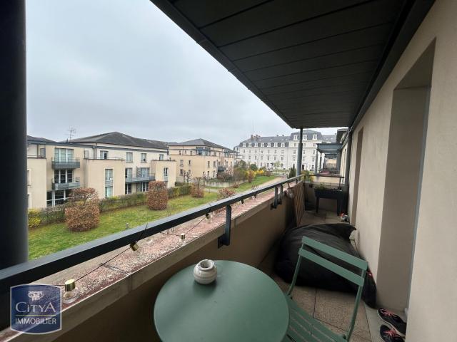 Appartement 2 pièces 42 m²
