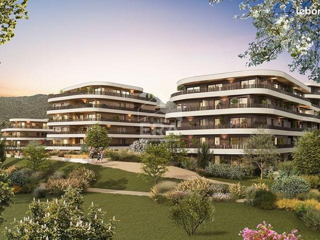 Appartement 2 pièces 42 m²