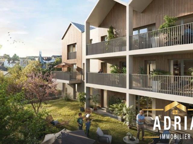 Appartement 2 pièces 42 m²
