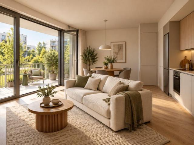 Appartement 2 pièces 42 m²
