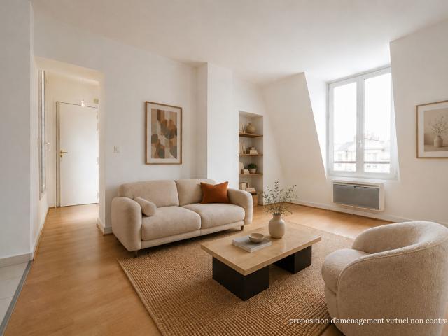 Appartement 2 pièces 42 m²