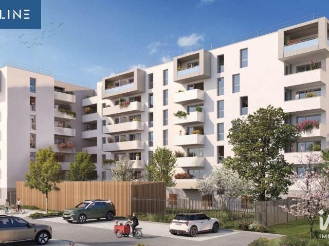 Appartement 2 pièces 42 m²