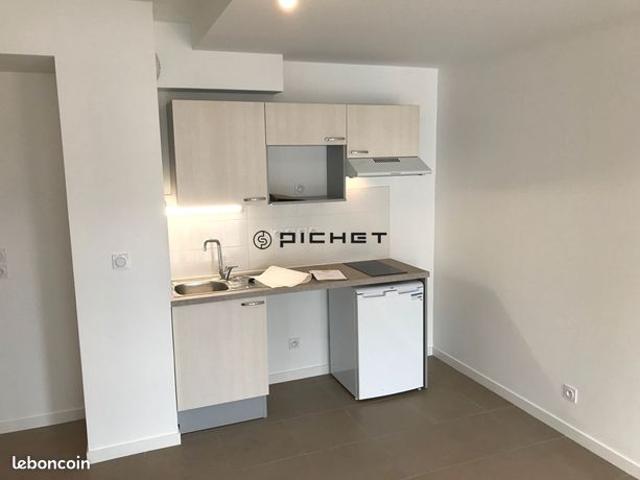 Appartement 2 pièces 42 m²