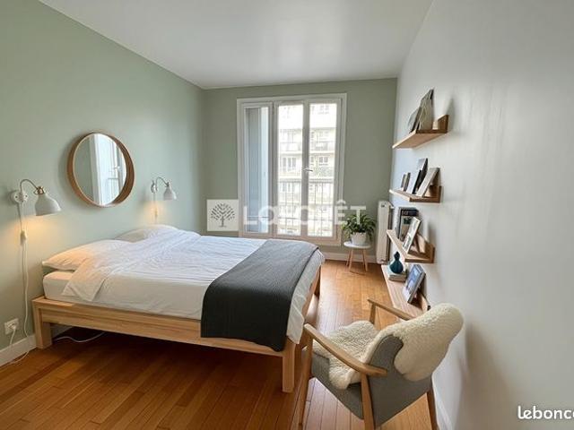 Appartement 2 pièces 42 m²