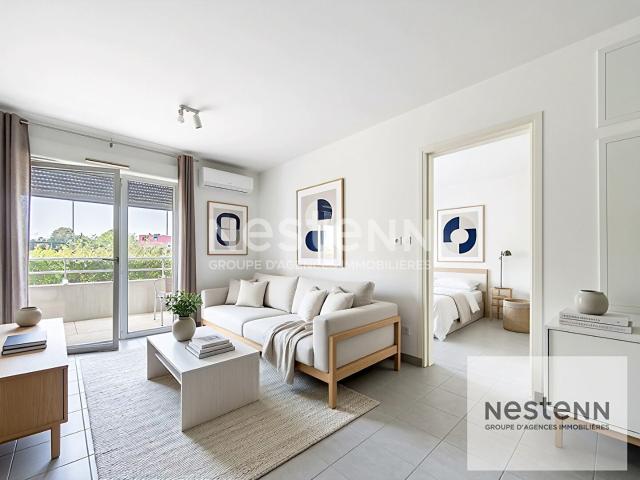 Appartement 2 pièces 42 m²