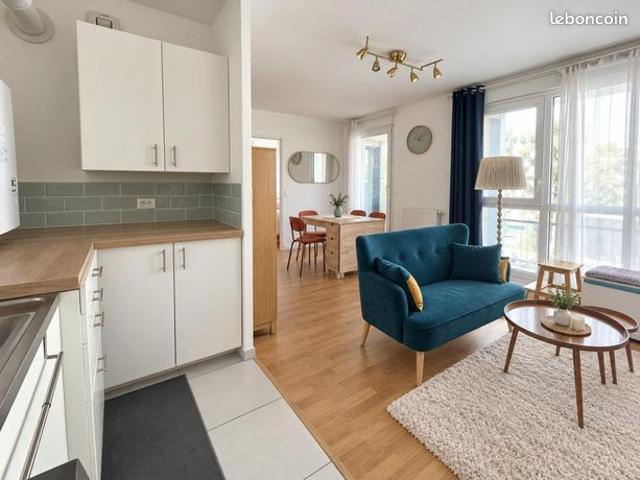 Appartement 2 pièces 42 m²