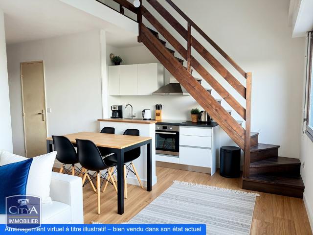 Appartement 2 pièces 42 m²