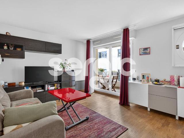 Appartement 2 pièces 42 m²