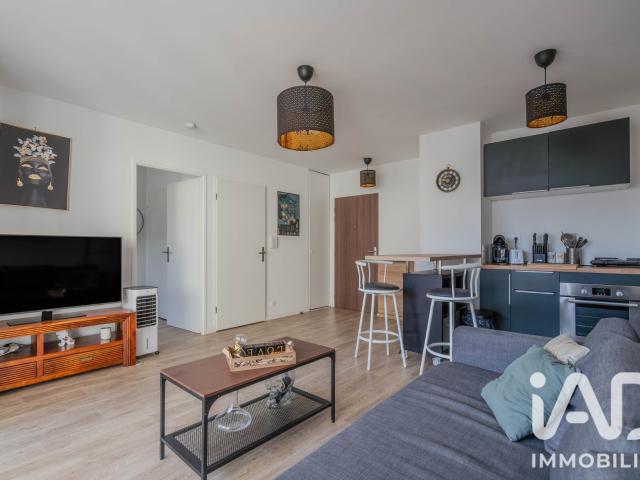 Appartement 2 pièces 42 m²