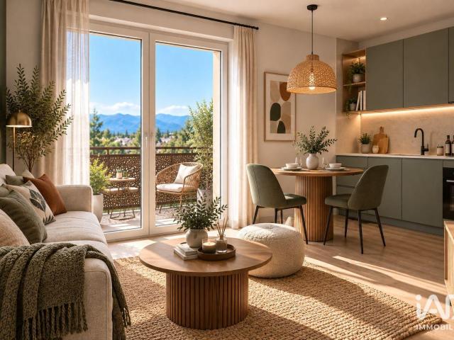 Appartement 2 pièces 42 m²