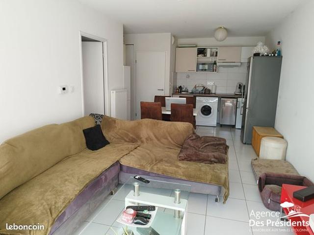 Appartement 2 pièces 42 m²