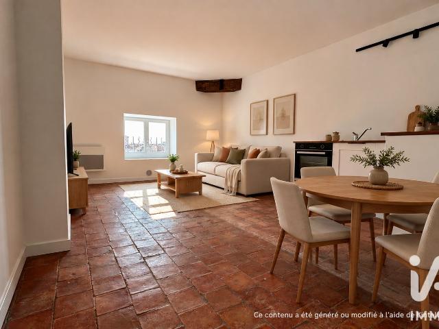Appartement 2 pièces 42 m²