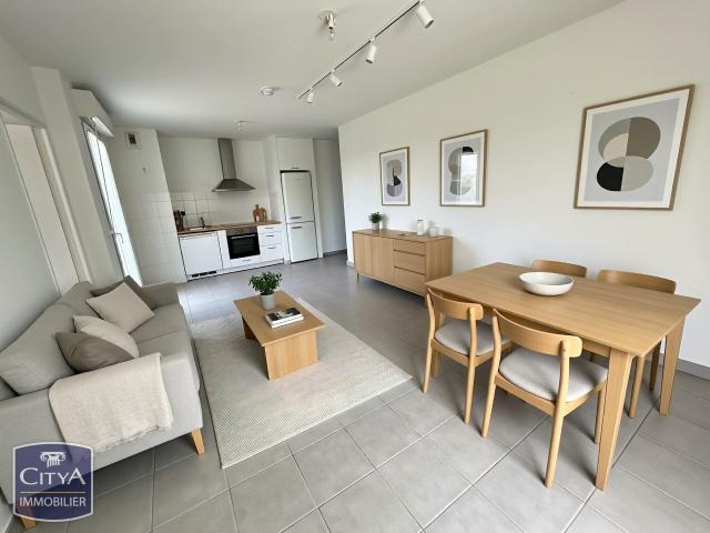 Appartement 2 pièces 42 m²