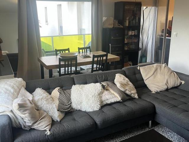Appartement 2 pièces 42 m²