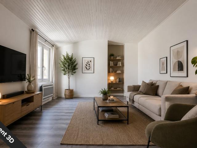 Appartement 2 pièces 42 m²