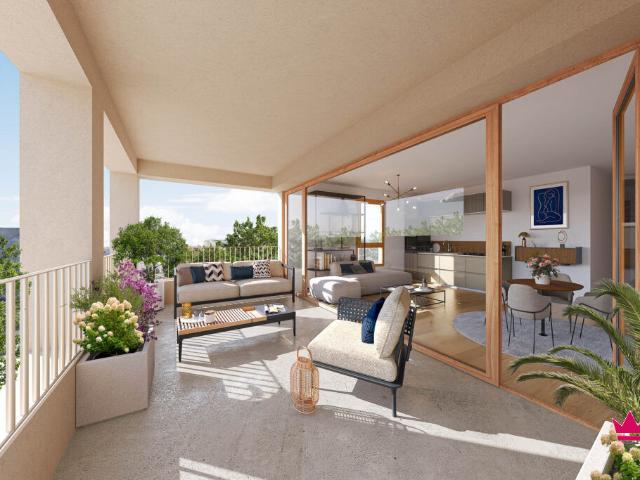 Appartement 2 pièces 42 m²