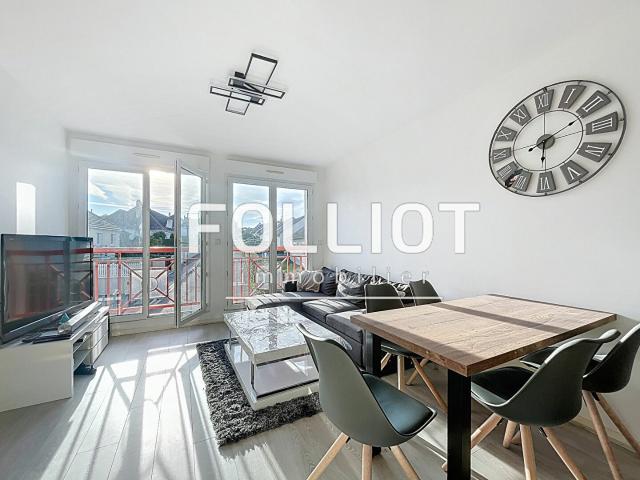 Appartement 2 pièces 42 m²