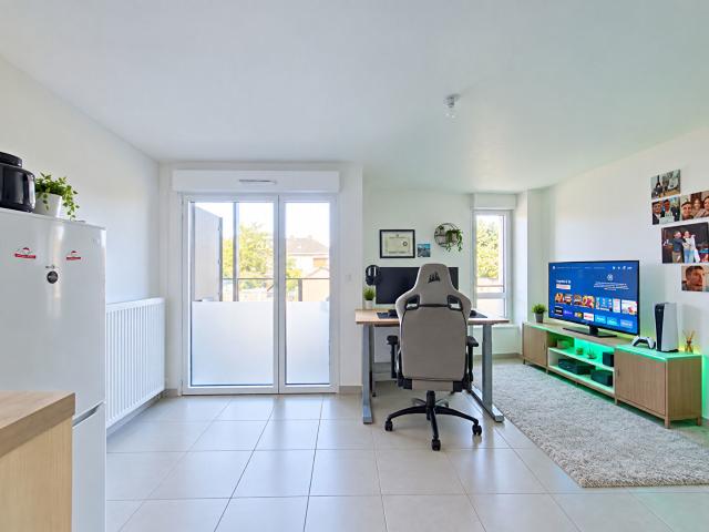 Appartement 2 pièces 42 m²