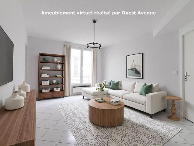 Appartement 2 pièces 42 m²