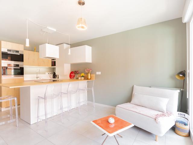 Appartement 2 pièces 42 m²