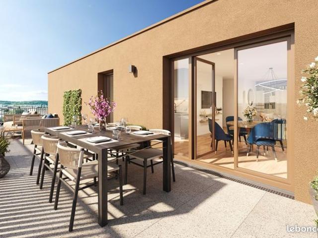 Appartement 2 pièces 42 m²