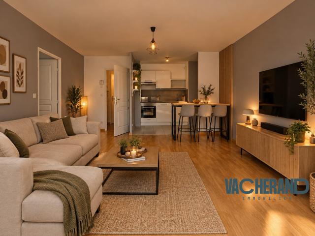 Appartement 2 pièces 42 m²