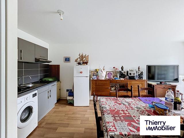 Appartement 2 pièces 42 m²
