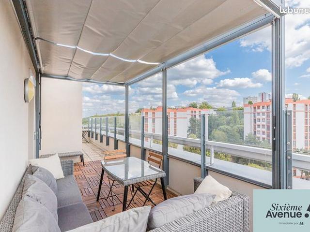 Appartement 2 pièces 42 m²