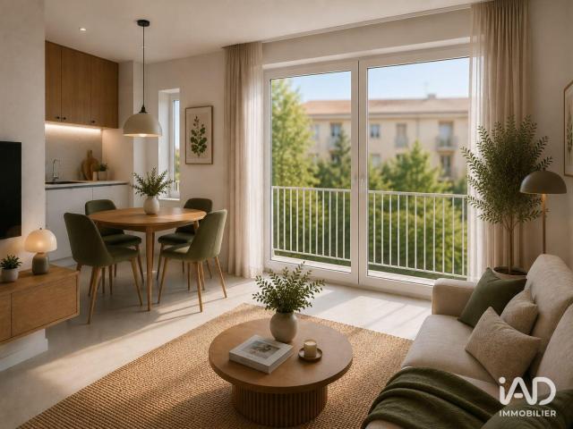 Appartement 2 pièces 42 m²