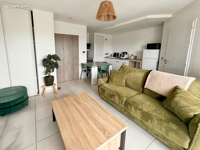 Appartement 2 pièces 42 m²