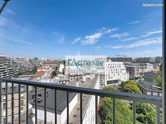 Appartement 2 pièces 42 m²