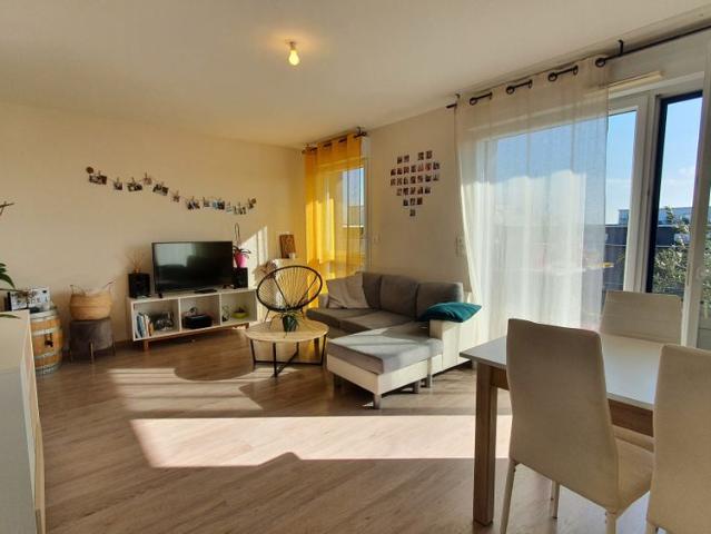 Appartement 2 pièces 47.8m²