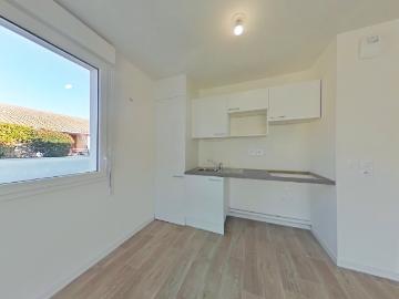 Appartement 2 pièces 47.97m²