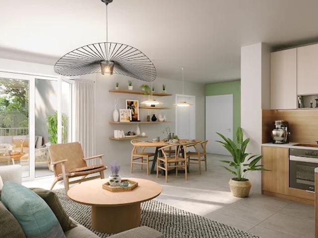 Appartement 2 pièces 47 m2