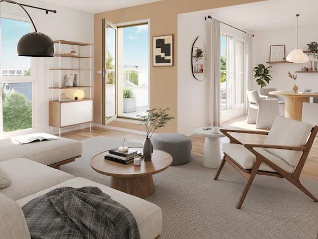 Appartement 2 pièces 47 m2