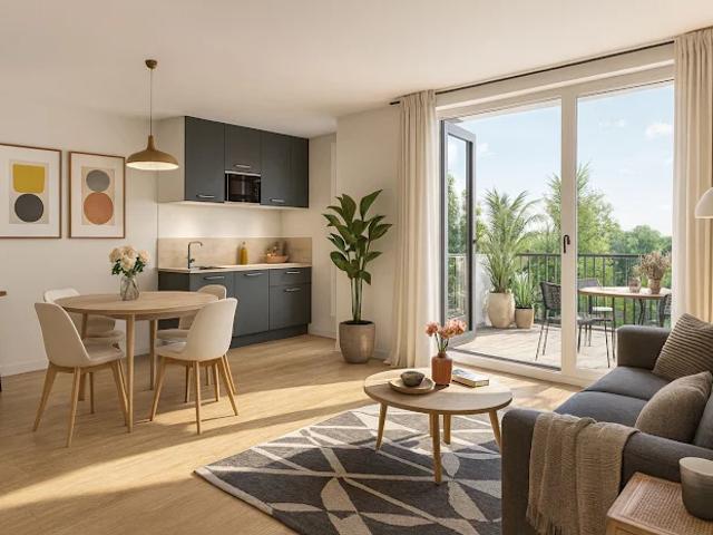 Appartement 2 pièces 47 m2