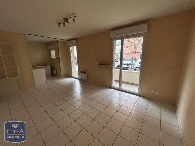 Appartement 2 pièces, 47 m² à louer à Tours 37000